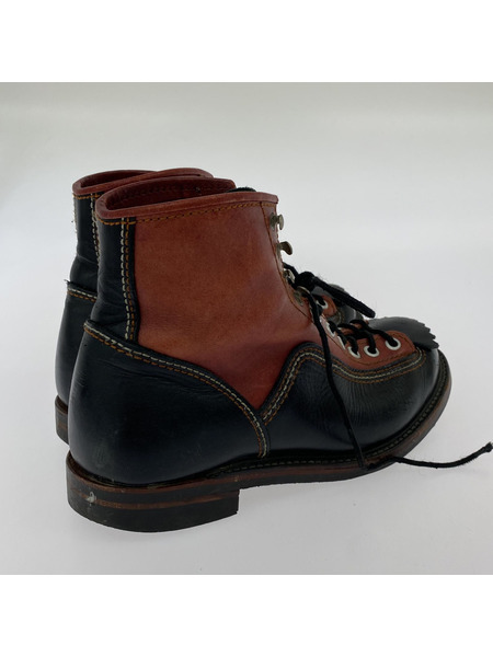 LONE WOLF BOOTS F0 1615 CARPENTER ワークブーツ(7 1/2)