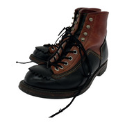 LONE WOLF BOOTS F0 1615 CARPENTER ワークブーツ(7 1/2)