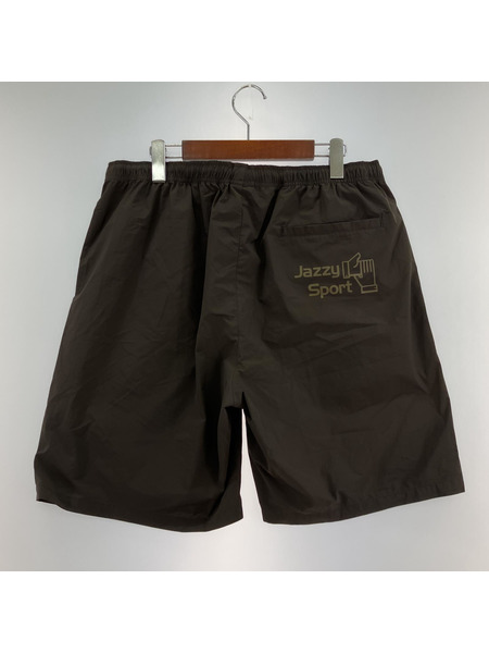 F.C.R.B. AW23/FCRB JAZZY SPORT GAME SHORTS/ブラウン/XL