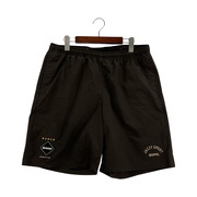 F.C.R.B. AW23/FCRB JAZZY SPORT GAME SHORTS/ブラウン/XL