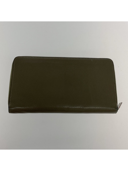CELINE/ラウンドジップ長財布[値下]