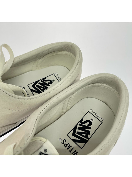 VANS スニーカー xWTAPS OG ERA LX "WHITE"/28.5cm