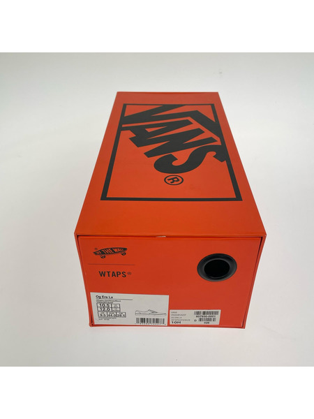 VANS スニーカー xWTAPS OG ERA LX "WHITE"/28.5cm