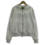fuckthisindustry 8box 2008 ジップパーカー M ホワイト