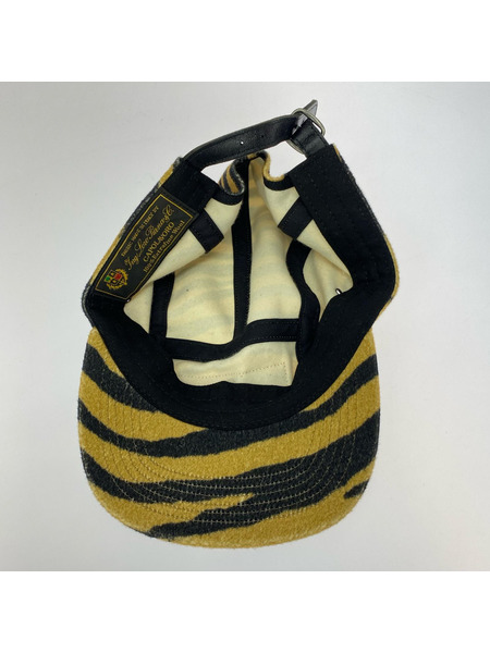 Supreme キャップ 19AW WOOL CAMP CAP TIGER