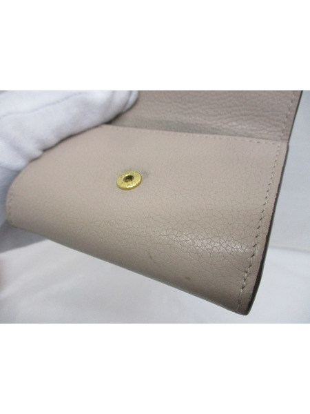 コンパクトウォレット LV ポルトフォイユ・ロック ミニ M69340