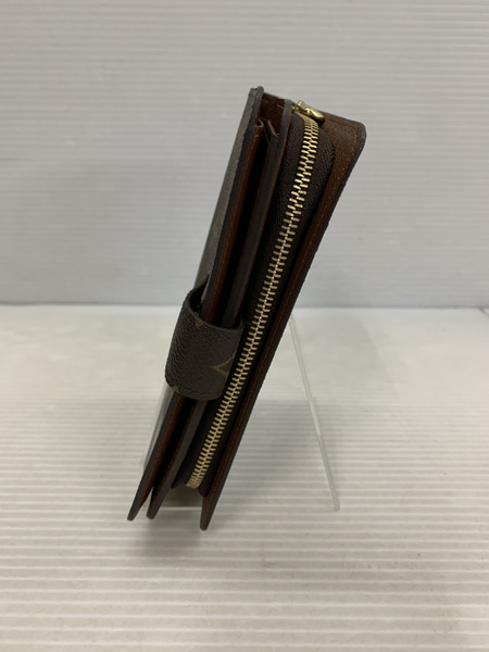 LV/ポルトパピエジップ/モノグラム