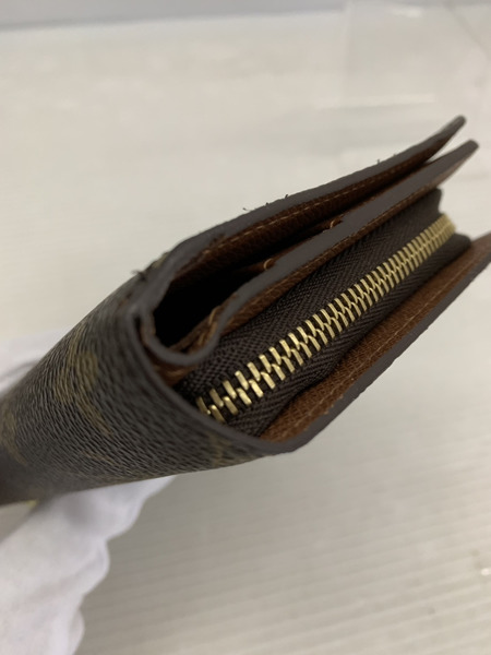 LV/ポルトパピエジップ/モノグラム