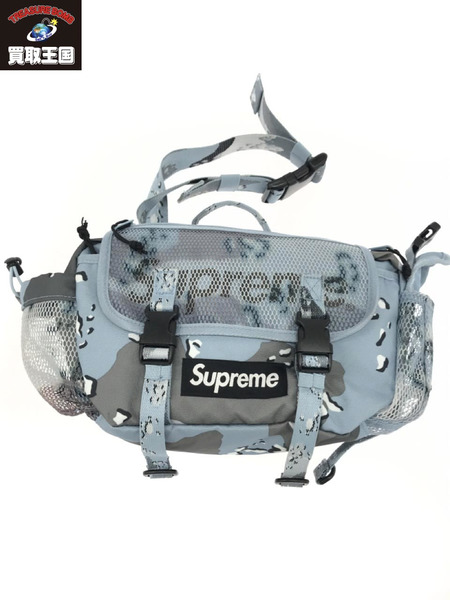 Supreme 20SS Waist Bag Blue Camo[値下]｜商品番号：2100201794017 - 買取王国ONLINESTORE