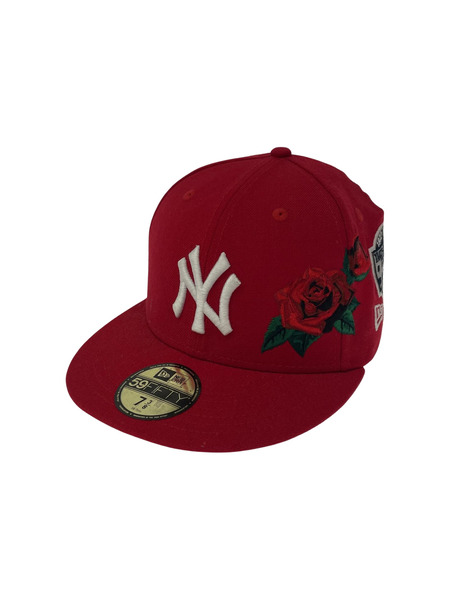 NEW ERA 59FIFTY スーベニアキャップ レッド