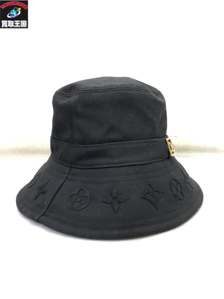 LV FILIGRAM Bucket Hat フィルグラム バケットハット　黒