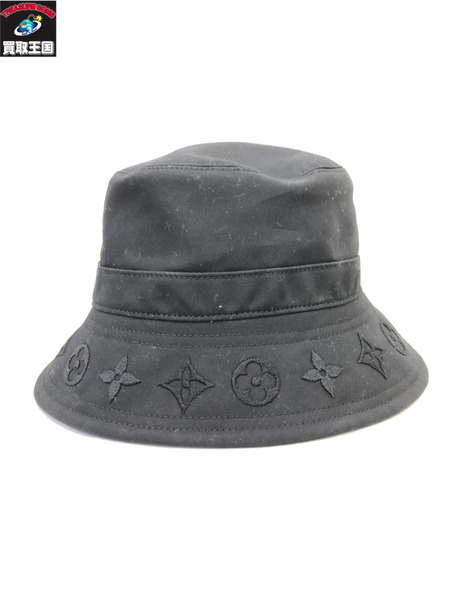 LV FILIGRAM Bucket Hat フィルグラム バケットハット　黒