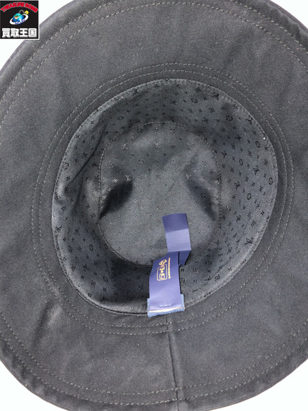 LV FILIGRAM Bucket Hat フィルグラム バケットハット　黒