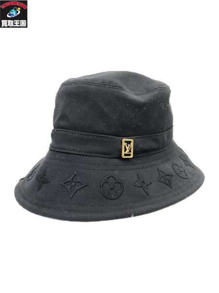 LV FILIGRAM Bucket Hat フィルグラム バケットハット　黒