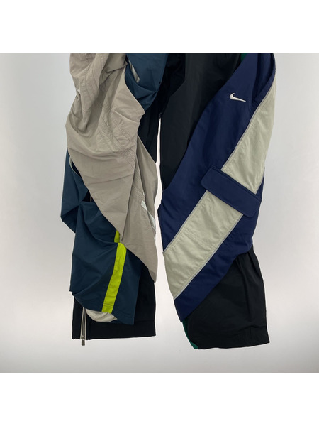 NIKE LAB DH PANTS 再構築デザイン クレイジーパンツ M AV8268-590[値下]
