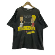 OLD・VINTAGE 半袖Tシャツ・カットソー 90s BEAVIS and BUTT-HEAD MTV Tee L