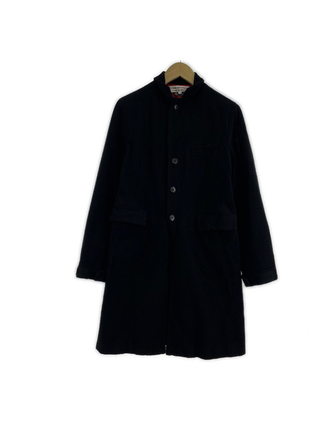 COMME des GARCONSジャケットコムコム AD2015 裏メッシュチェスターコート S[値下]