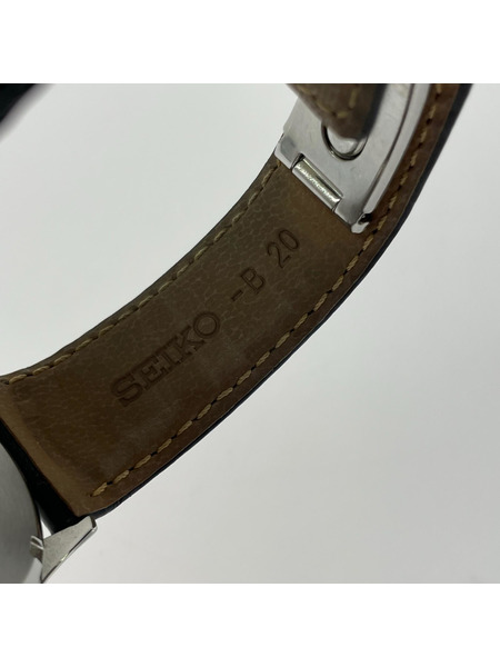 SEIKO メンズ時計 セイコーコレクション ホワイト文字盤 ソーラー