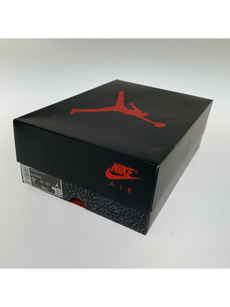 NIKE スニーカー Nike Air Jordan 3Fire Red 27.5cm
