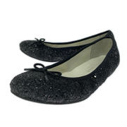 DIANA パンプス・ヒール artemis グリッターパンプス 23.5cm BLK