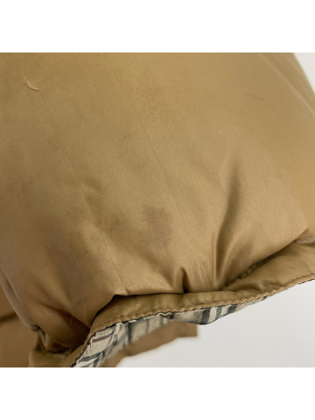 BURBERRY BLUE LABEL キルテイング ダウン コート ベージュ 38