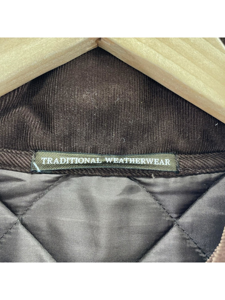 Traditional Weatherwear ジャケット キルティングコート 茶色 (40)