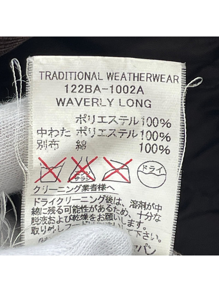 Traditional Weatherwear ジャケット キルティングコート 茶色 (40)