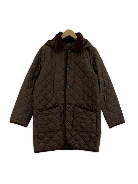 Traditional Weatherwear ジャケット キルティングコート 茶色 (40)