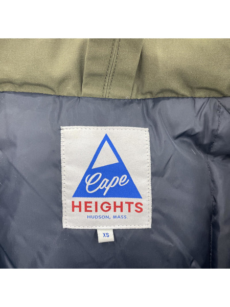 Cape HEIGHTS コヨーテファー ダウンコート