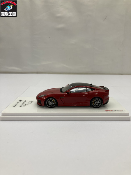 TSM ジャガーF-TYPE SVR レッド 1/43