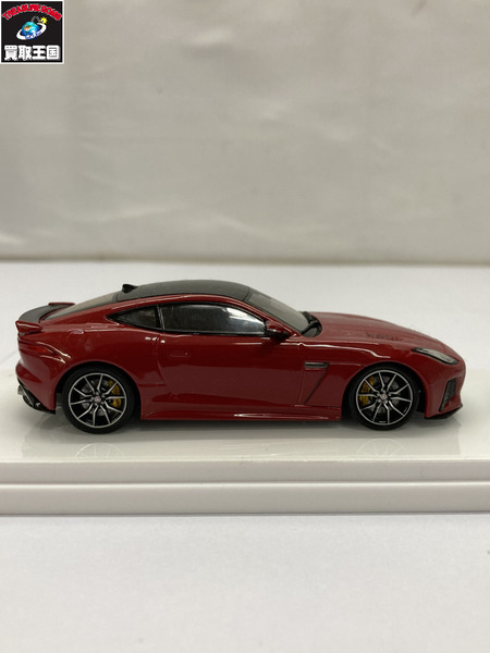 TSM ジャガーF-TYPE SVR レッド 1/43