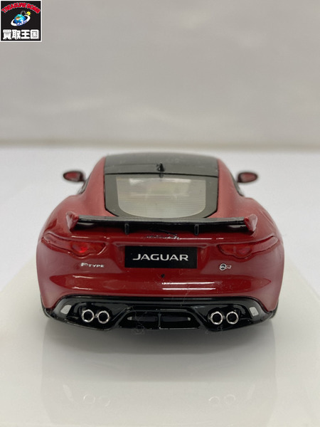 TSM ジャガーF-TYPE SVR レッド 1/43