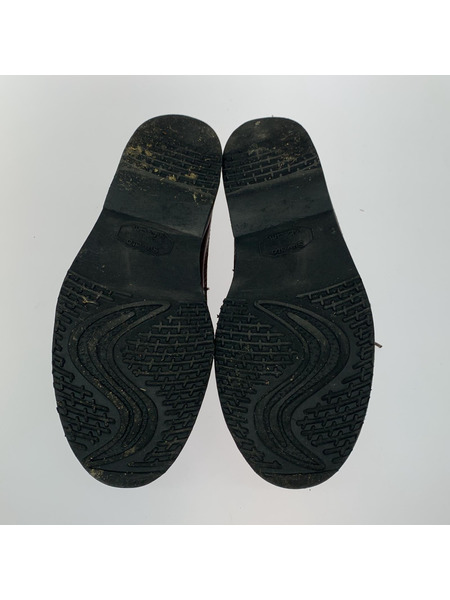 RUSSELL MOCCASIN シューズ オックスフォード 8 茶