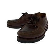 RUSSELL MOCCASIN シューズ オックスフォード 8 茶