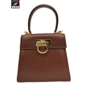 S.ferragamo　ショルダーバッグ ガンチーニ/2WAYショルダーバッグ/