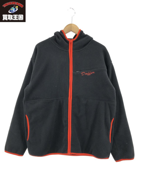 Champion TheDuffer フリースジャケット ブラック L[値下]