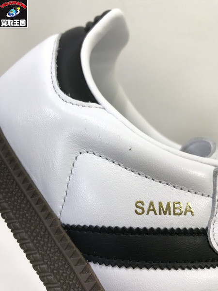adidas originals SAMBA OG B75806 26.5㎝ 白/アディダス/スニーカー/タグ付