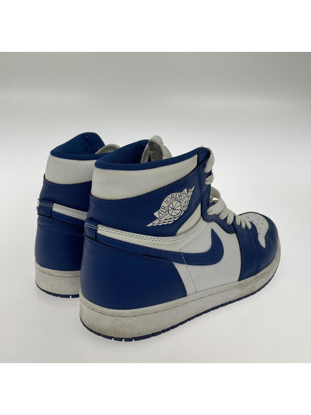 NIKE AIR JORDAN 1 RETRO HIGH OG STORMBLUE 555088-127[値下]