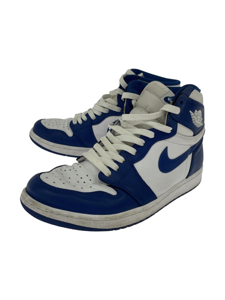 NIKE AIR JORDAN 1 RETRO HIGH OG STORMBLUE 555088-127[値下]