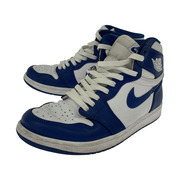 NIKE AIR JORDAN 1 RETRO HIGH OG STORMBLUE 555088-127