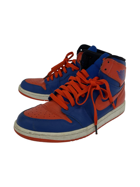 NIKE AIR JORDAN 1 HIGH Knicks 27.0cm