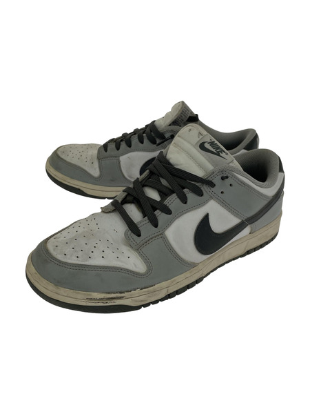 NIKE WMNS DUNK LOW LIGHT SMOKE GREY 27.5cm