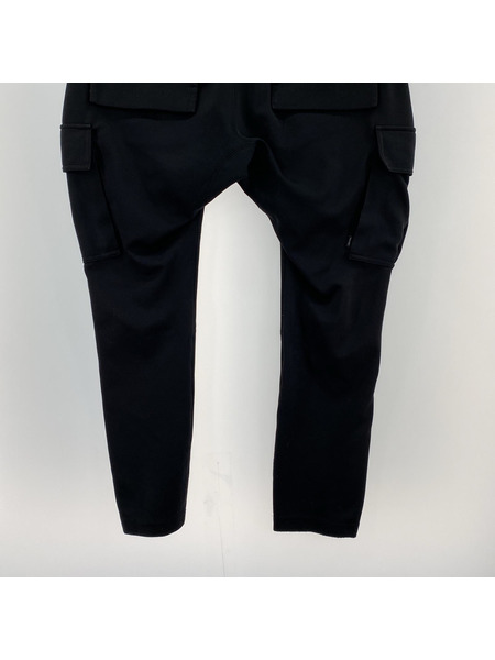 MAGIC STICK パンツ カーゴスウェットパンツ 黒 (L)[値下]