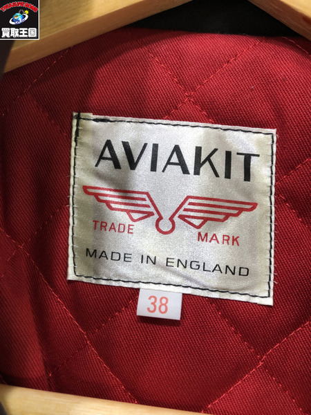 レザージャケット LIGHTNING ライトニング ライダースジャケット size38　黒