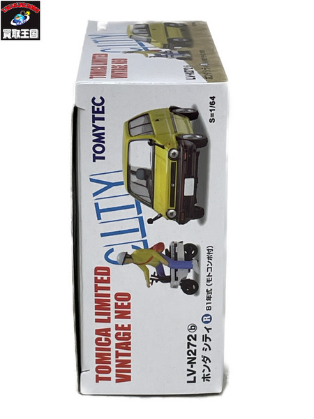 トミカ LIMITED VINTAGE NEO ホンダ シティ 81年式
