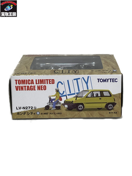 トミカ LIMITED VINTAGE NEO ホンダ シティ 81年式