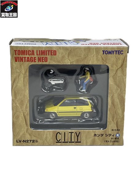トミカ LIMITED VINTAGE NEO ホンダ シティ 81年式