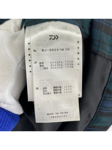 DAIWA PIER39 ブルゾン・ジャンパー B&Y別注 SWING JKT 緑 (M)[値下]