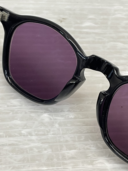 guepard gp-05 カシメ パープルレンズサングラス ノワール