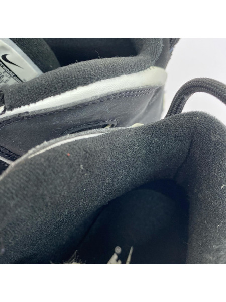 NIKE スニーカー Air More Uptempo Black/White 24.0cm[値下]